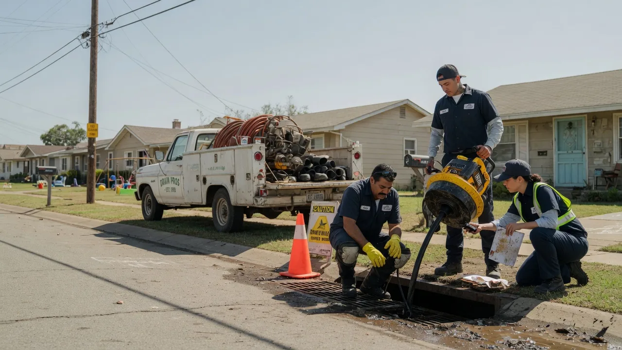 Drain Cleaning in Turbeville, SC near me